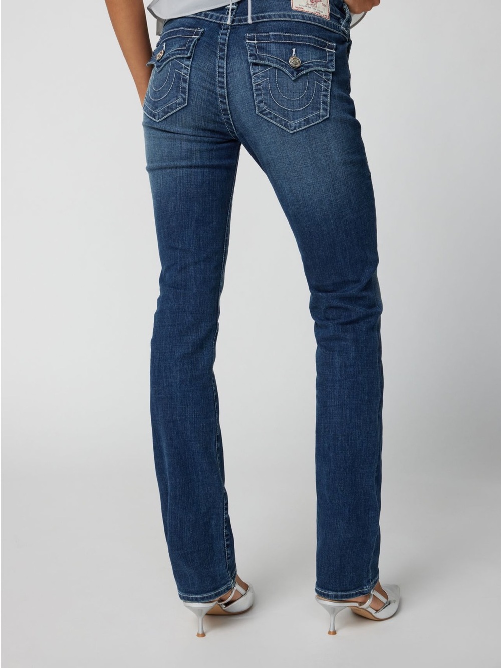 True Religion Billie lace up Jeans